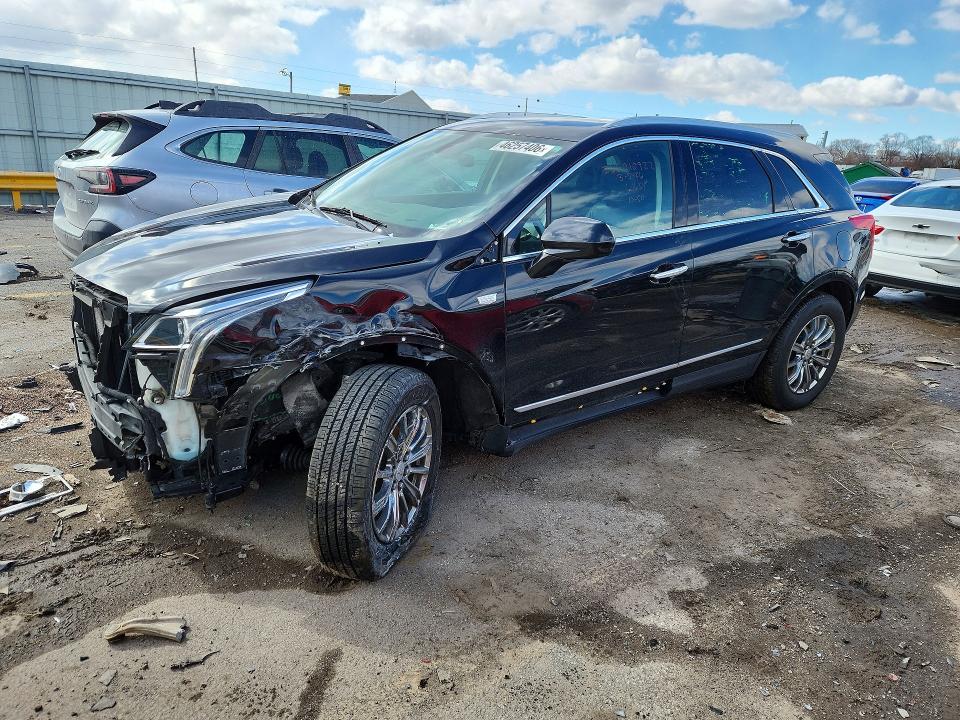 2017 CADILLAC XT5 — VIN 1GYKNBRS7HZ120650
