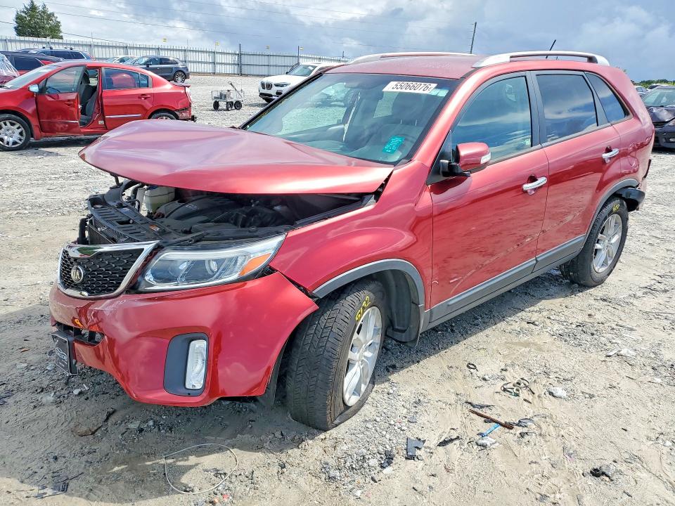 2015 KIA SORENTO — VIN 5XYKT4A63FG638207