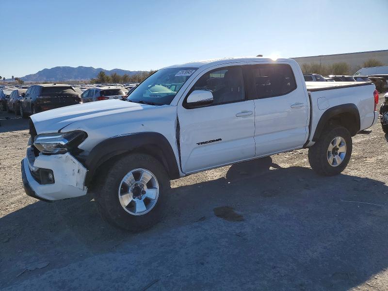2019 TOYOTA TACOMA DOU — VIN 3TMCZ5AN8KM196666