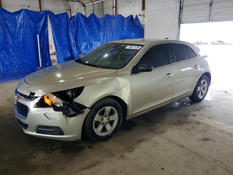 2016 CHEVROLET MALIBU LIMITED — VIN 1G11B5SA5GF110009