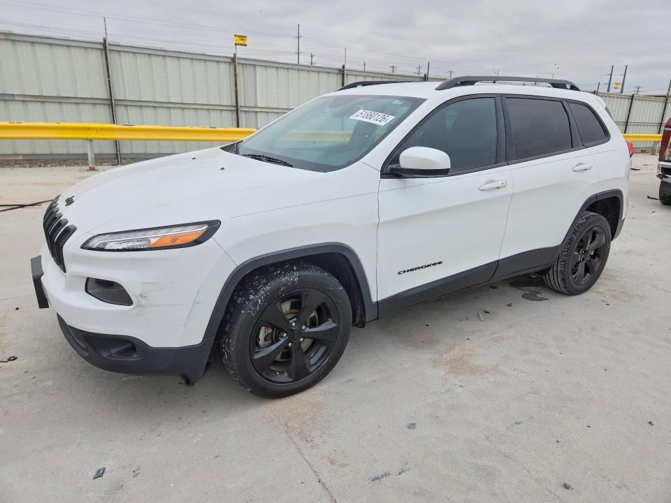 2016 JEEP CHEROKEE — VIN 1C4PJLCB9GW126942