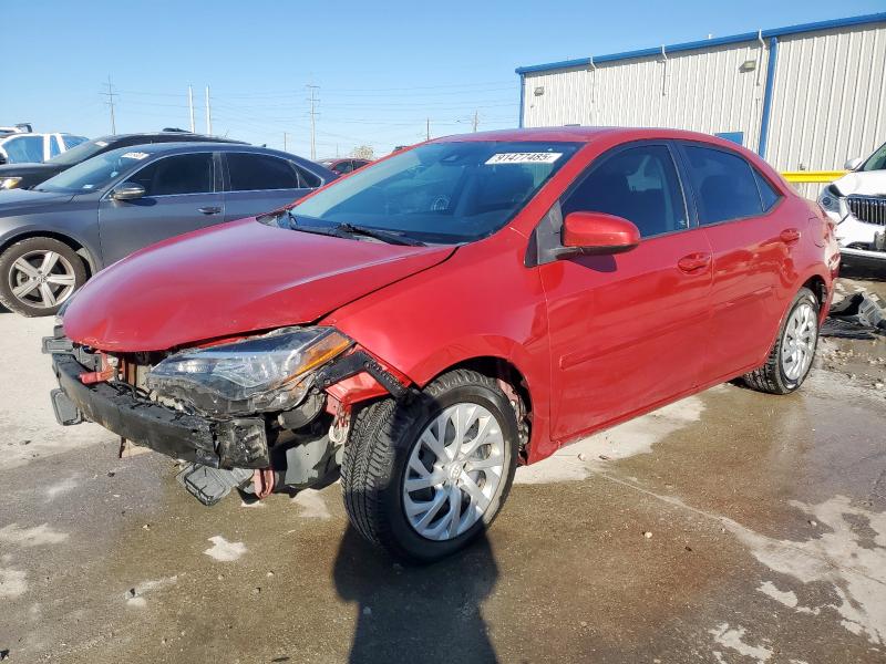 2018 TOYOTA COROLLA L — VIN 5YFBURHE3JP757208