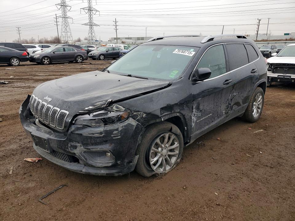 2019 JEEP CHEROKEE — VIN 1C4PJLCX3KD171861