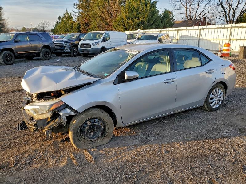 2016 TOYOTA COROLLA L — VIN 2T1BURHE1GC607977