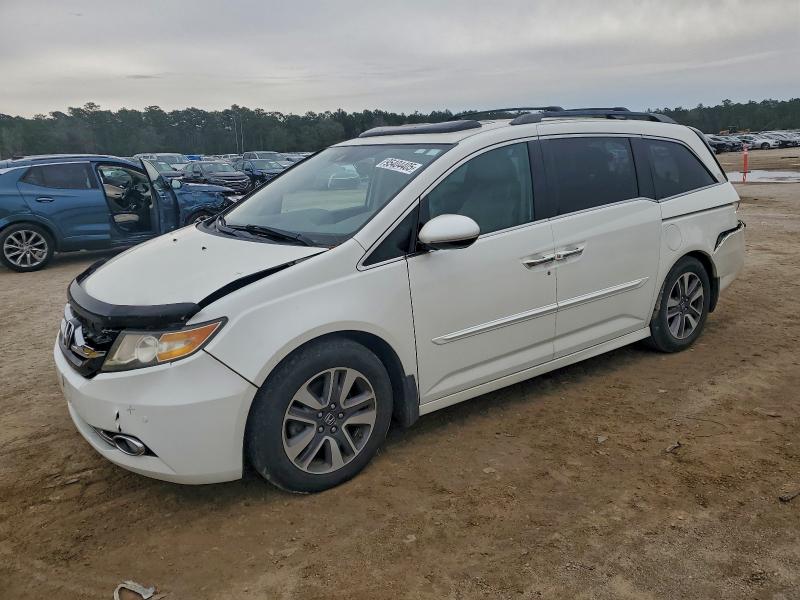 2017 HONDA ODYSSEY TO — VIN 5FNRL5H90HB018008
