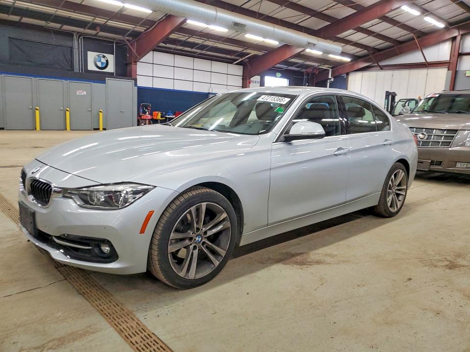 2017 BMW 330 — VIN WBA8D9G31HNU61831