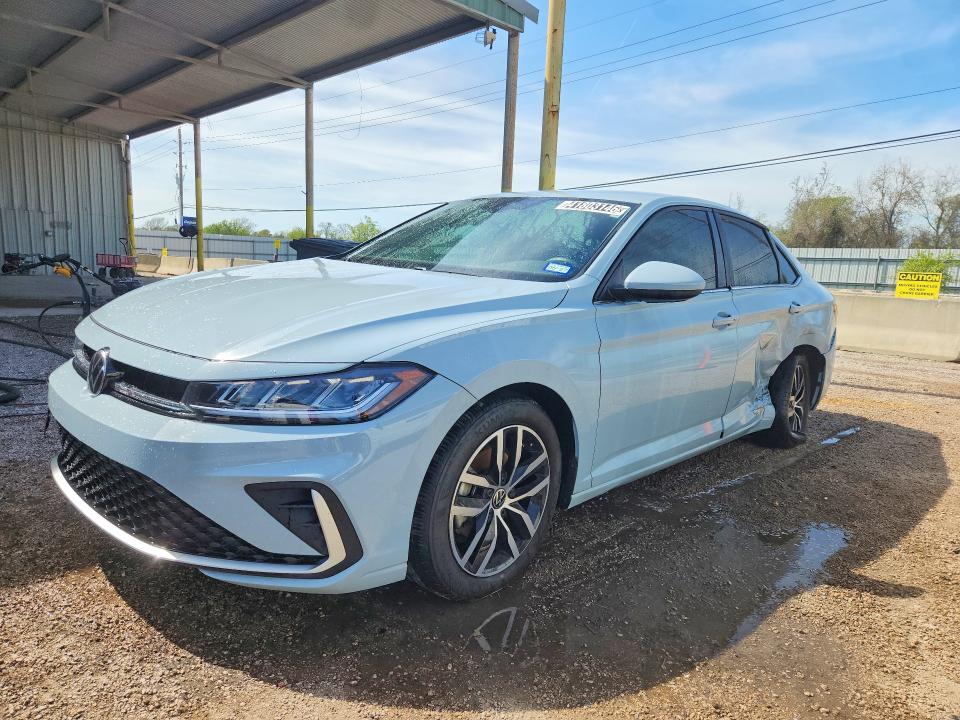 2025 VOLKSWAGEN JETTA — VIN 3VWEX7BU0SM077118