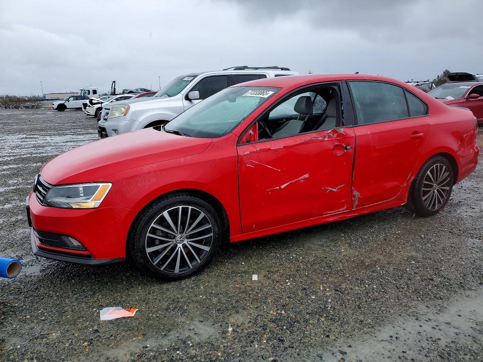 2016 VOLKSWAGEN JETTA — VIN 3VWD17AJ5GM321261