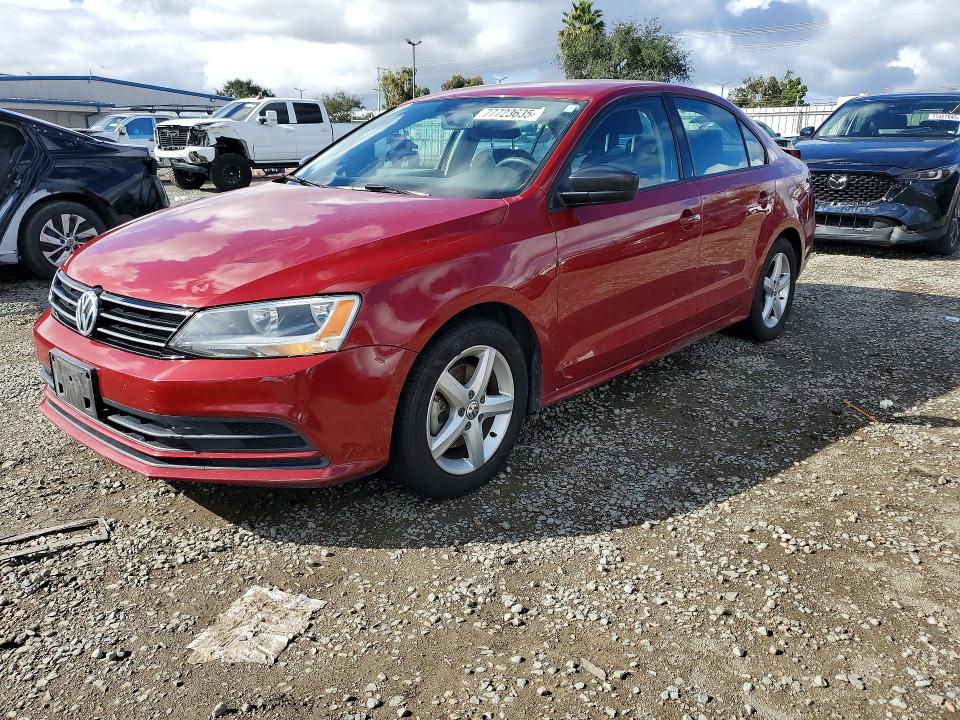 2016 VOLKSWAGEN JETTA — VIN 3VW267AJ3GM219451