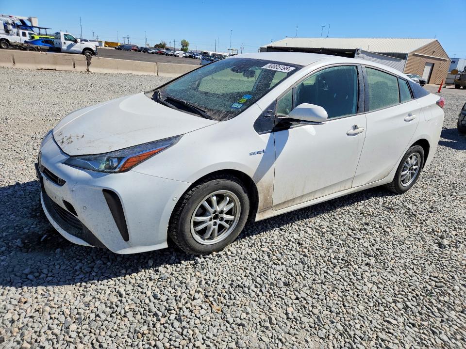 2019 TOYOTA PRIUS — VIN JTDKARFU0K3075786