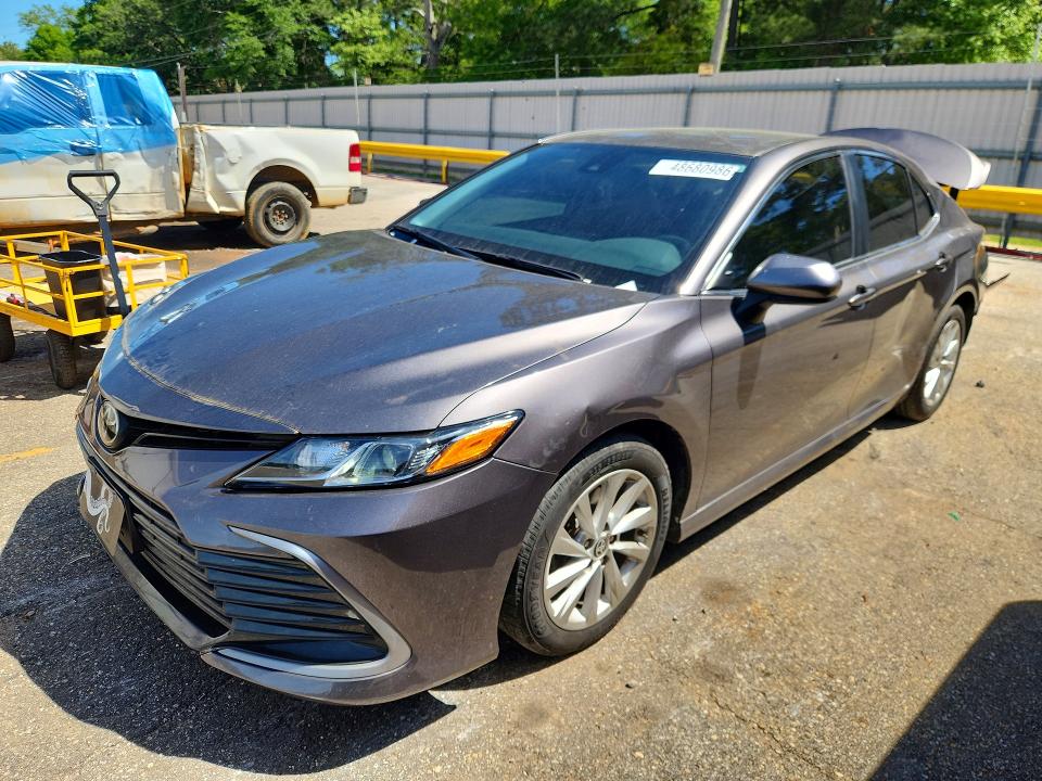 2022 TOYOTA CAMRY — VIN 4T1C11AK2NU687140