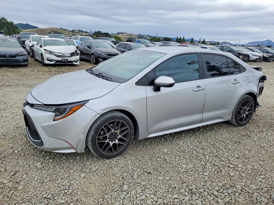 2022 TOYOTA COROLLA — VIN 5YFEPMAE2NP311042