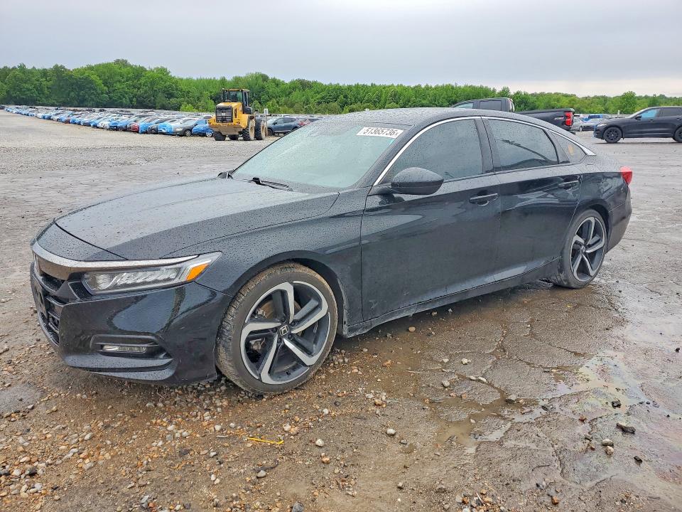 2018 HONDA ACCORD — VIN 1HGCV1F39JA198838
