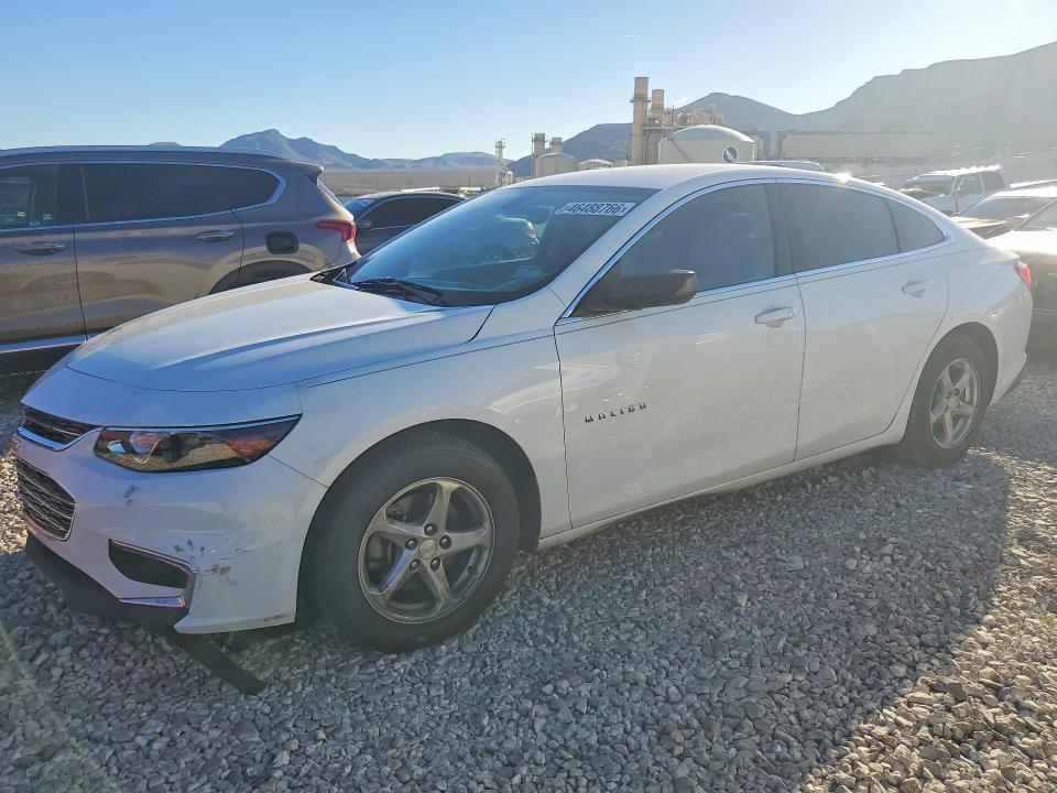 2016 CHEVROLET MALIBU — VIN 1G1ZB5ST8GF191625