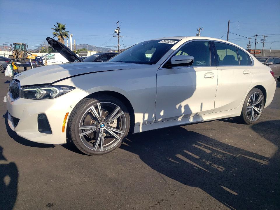 2024 BMW 330 I — VIN 3MW69FF05R8E20573