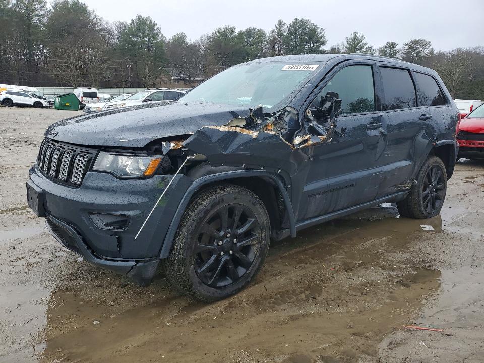 2018 JEEP GRAND CHEROKEE — VIN 1C4RJFAG8JC287574
