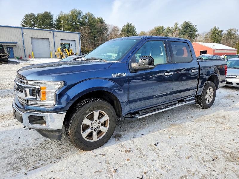 2018 FORD F150 SUPER — VIN 1FTEW1EG8JFB61016