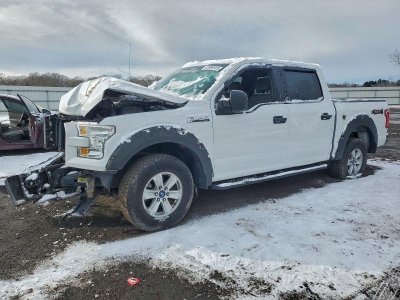 2017 FORD F150 SUPER — VIN 1FTEW1E84HFB12480