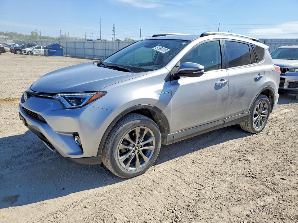 2018 TOYOTA RAV4 HV — VIN JTMDJREV9JD237670