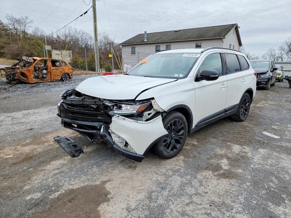 2019 MITSUBISHI OUTLANDER — VIN JA4AD3A38KZ025126