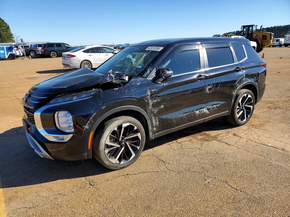 2022 MITSUBISHI OUTLANDER — VIN JA4J3UA85NZ028123