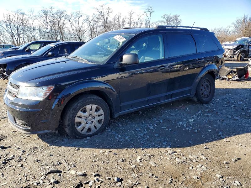2017 DODGE JOURNEY — VIN 3C4PDCAB7HT565817