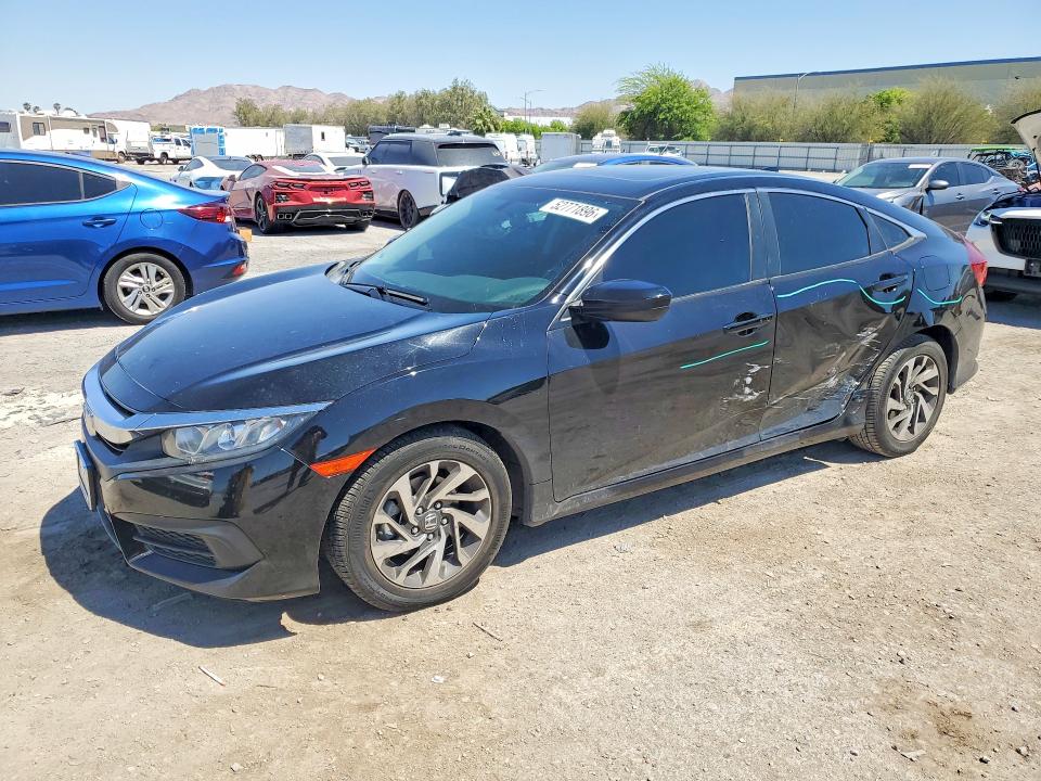 2017 HONDA CIVIC — VIN 2HGFC2F77HH527463