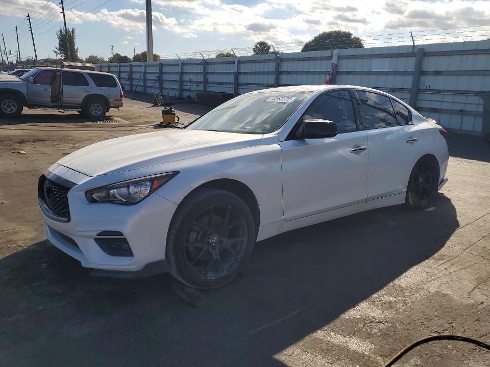 2015 INFINITI Q50 — VIN JN1BV7AR2FM422453