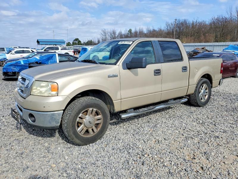 2008 FORD F150 SUPER — VIN 1FTRW12W48FA50180