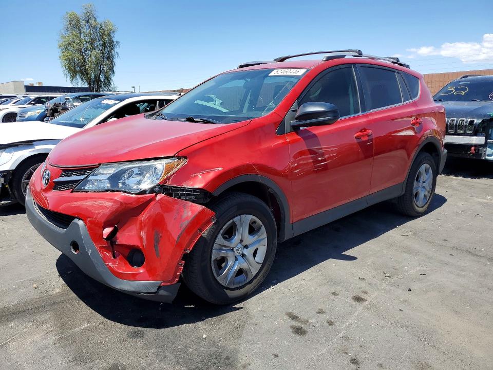 2015 TOYOTA RAV4 — VIN 2T3ZFREV2FW151103