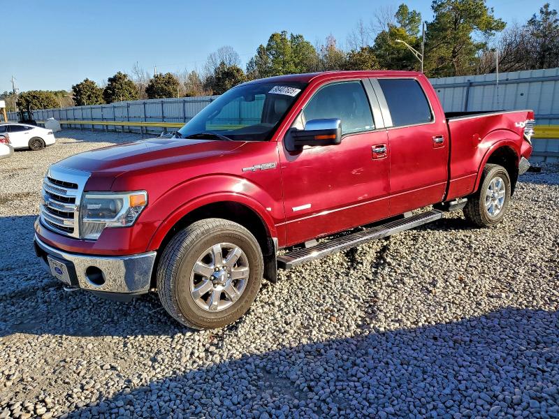 2013 FORD F150 SUPER — VIN 1FTFW1ET0DFA19751