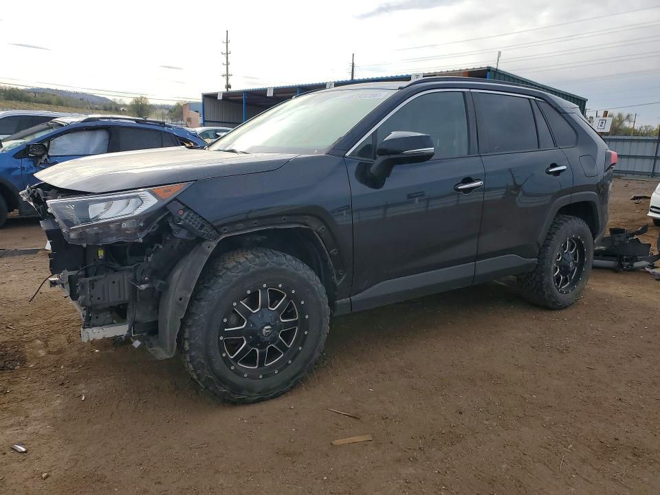 2021 TOYOTA RAV4 — VIN JTMN1RFV4MD077012