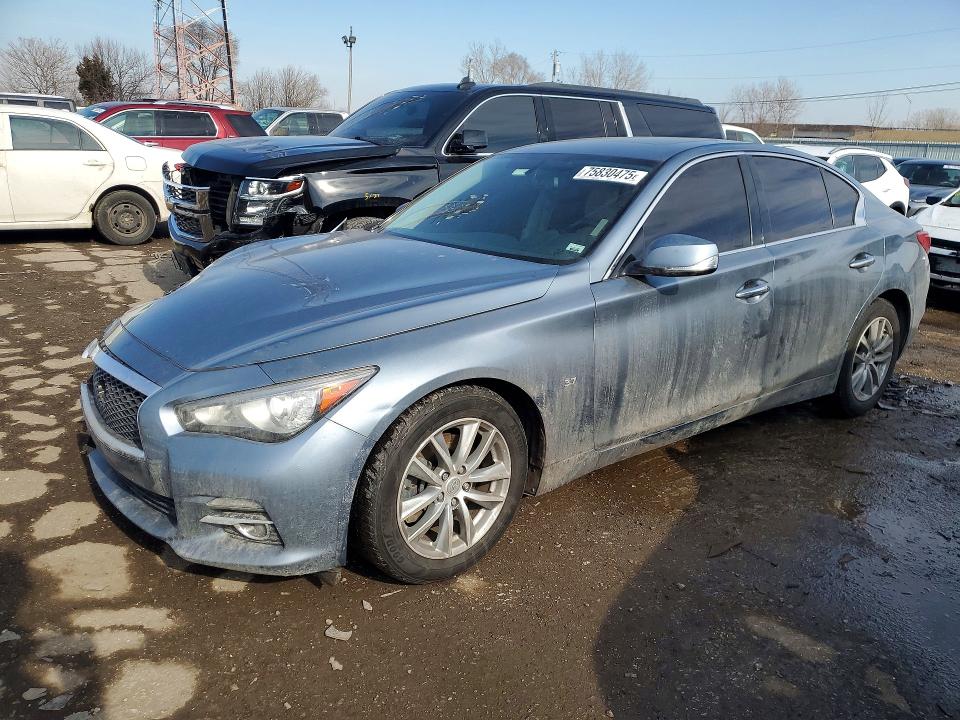 2015 INFINITI Q50 — VIN JN1BV7AR1FM407944