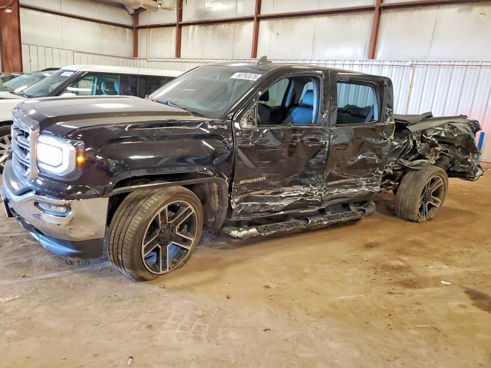 2018 GMC SIERRA — VIN 3GTU2NEC0JG408071