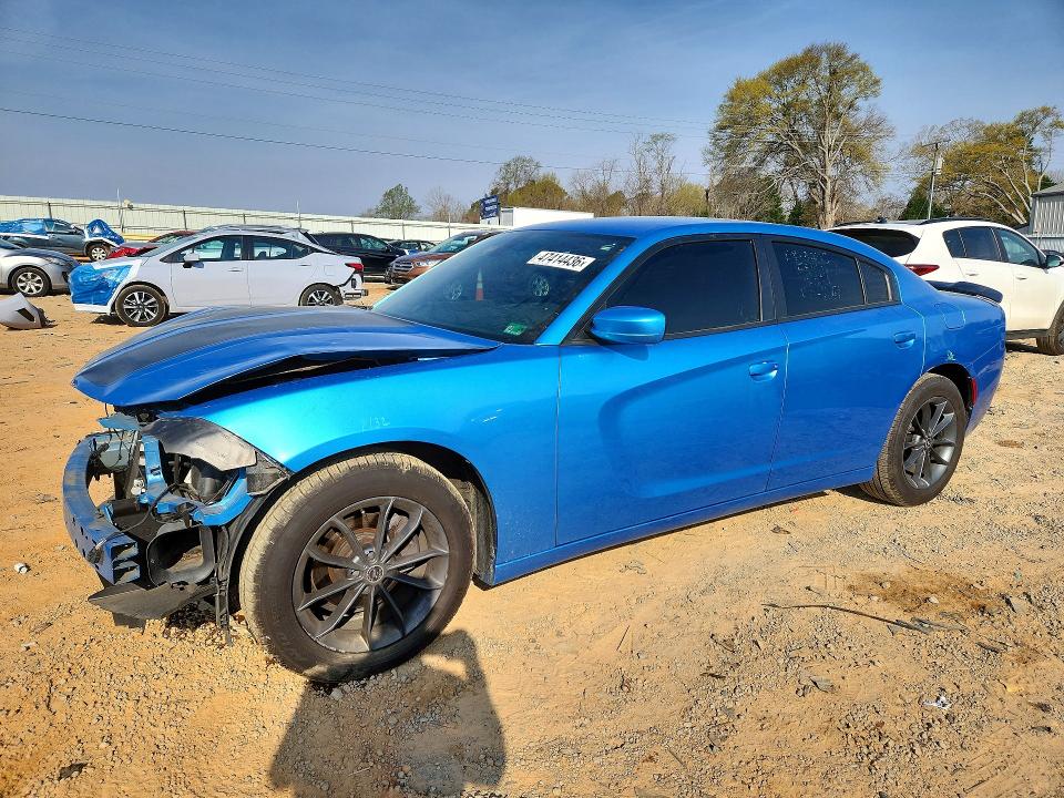 2018 DODGE CHARGER — VIN 2C3CDXBG2JH341647