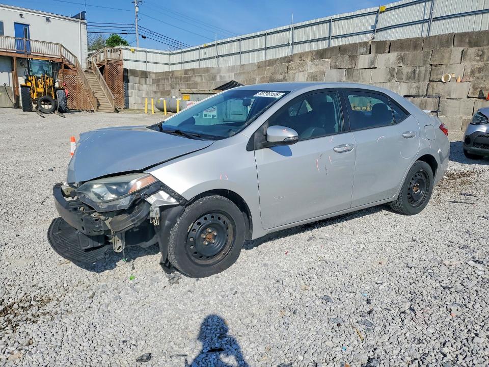 2016 TOYOTA COROLLA — VIN 5YFBURHE4GP467875