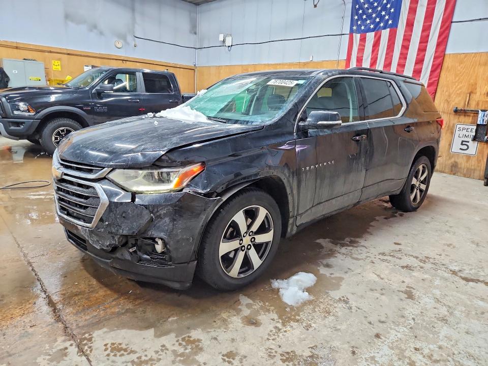 2019 CHEVROLET TRAVERSE — VIN 1GNEVHKW2KJ243904