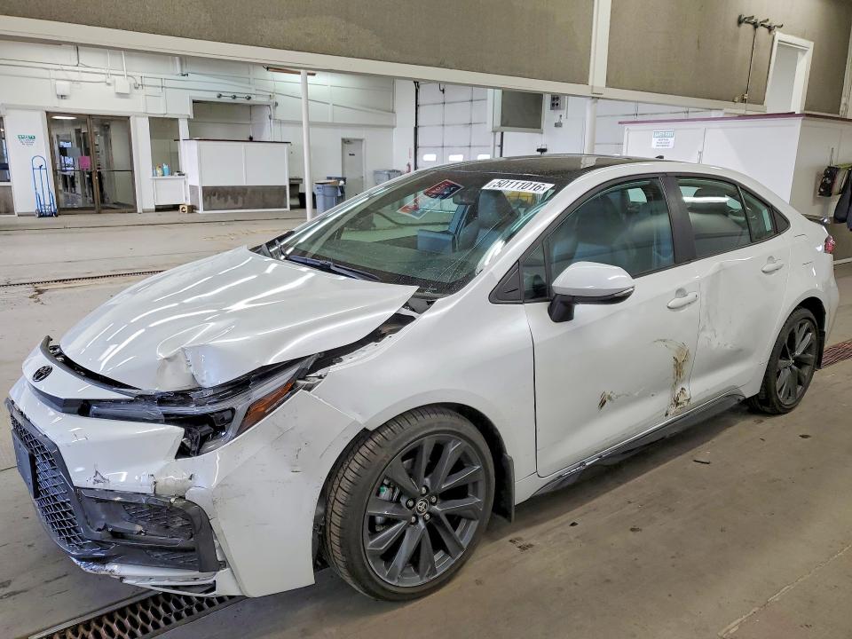 2025 TOYOTA COROLLA — VIN 5YFT4MCE2SP235959