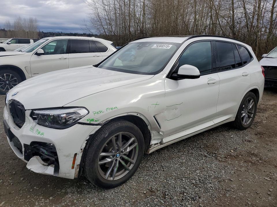 2020 BMW X3 — VIN 5UXTY5C00LLT34917