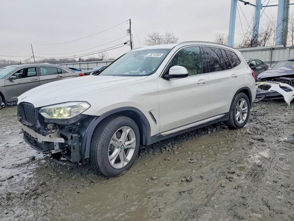 2019 BMW X3 — VIN 5UXTR9C52KLP91338