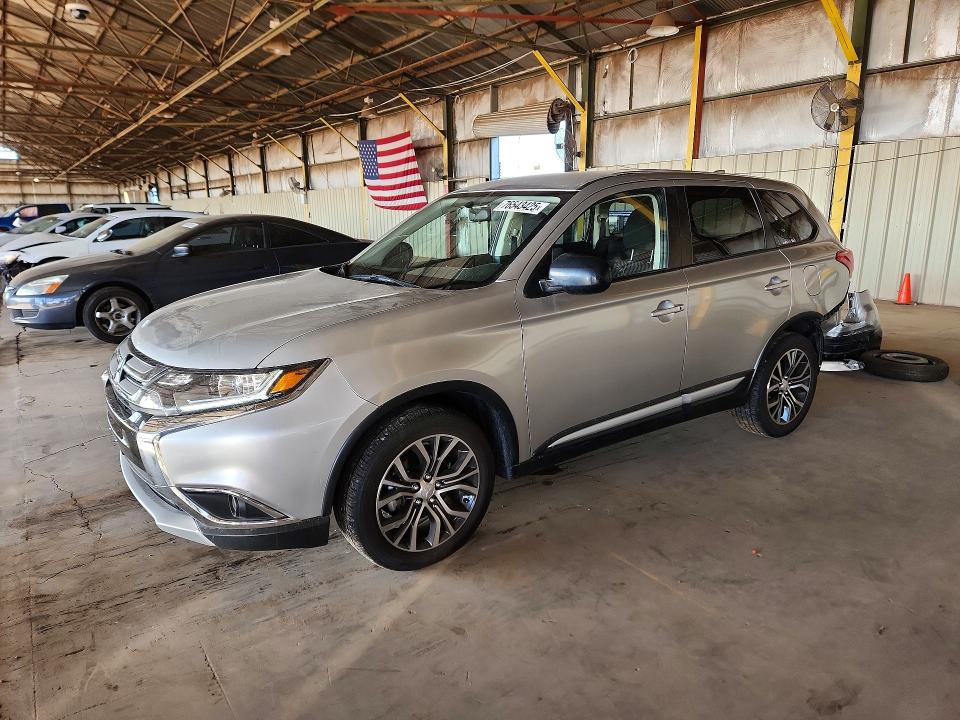 2018 MITSUBISHI OUTLANDER — VIN JA4AZ3A39JZ056451