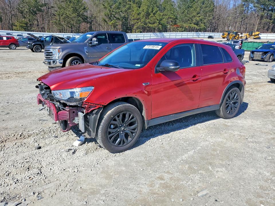 2019 MITSUBISHI OUTLANDER SPORT — VIN JA4AP3AU7KU009304