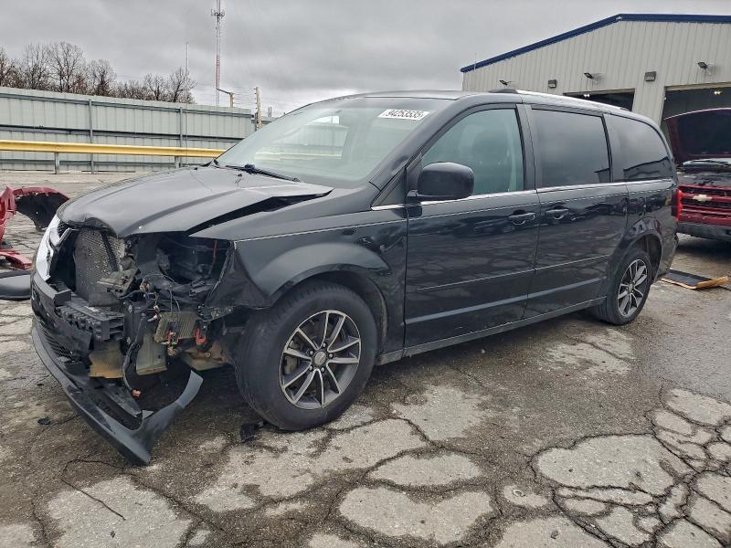 2017 DODGE GRAND CARAVAN — VIN 2C4RDGCG7HR664567