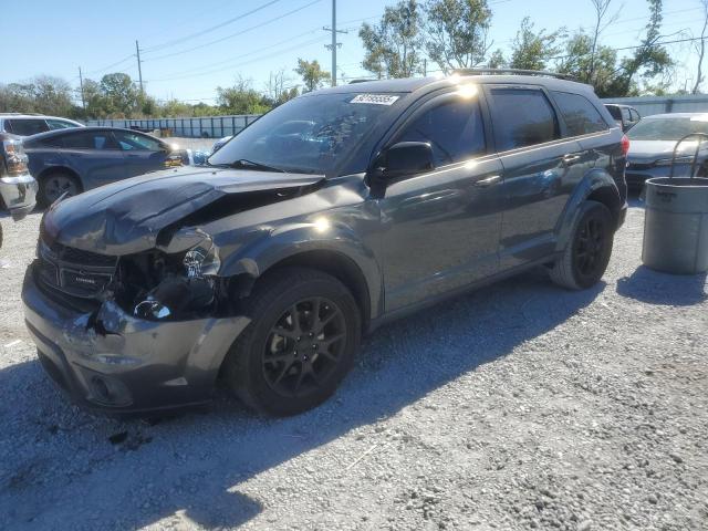 2015 DODGE JOURNEY SX — VIN 3C4PDCBB0FT510489
