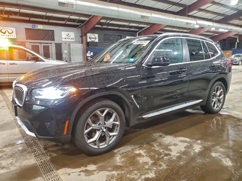2024 BMW X3 XDRIVE3 — VIN WBX57DP01RN248386