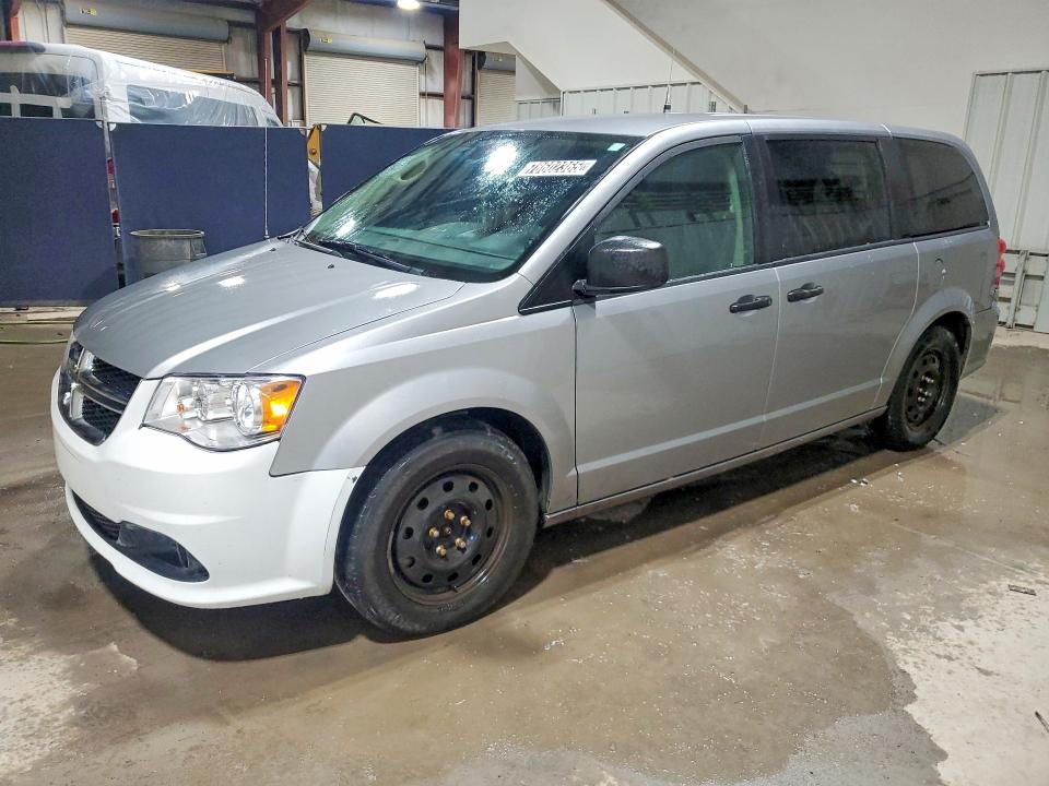 2019 DODGE GRAND CARAVAN — VIN 2C4RDGBG3KR590668