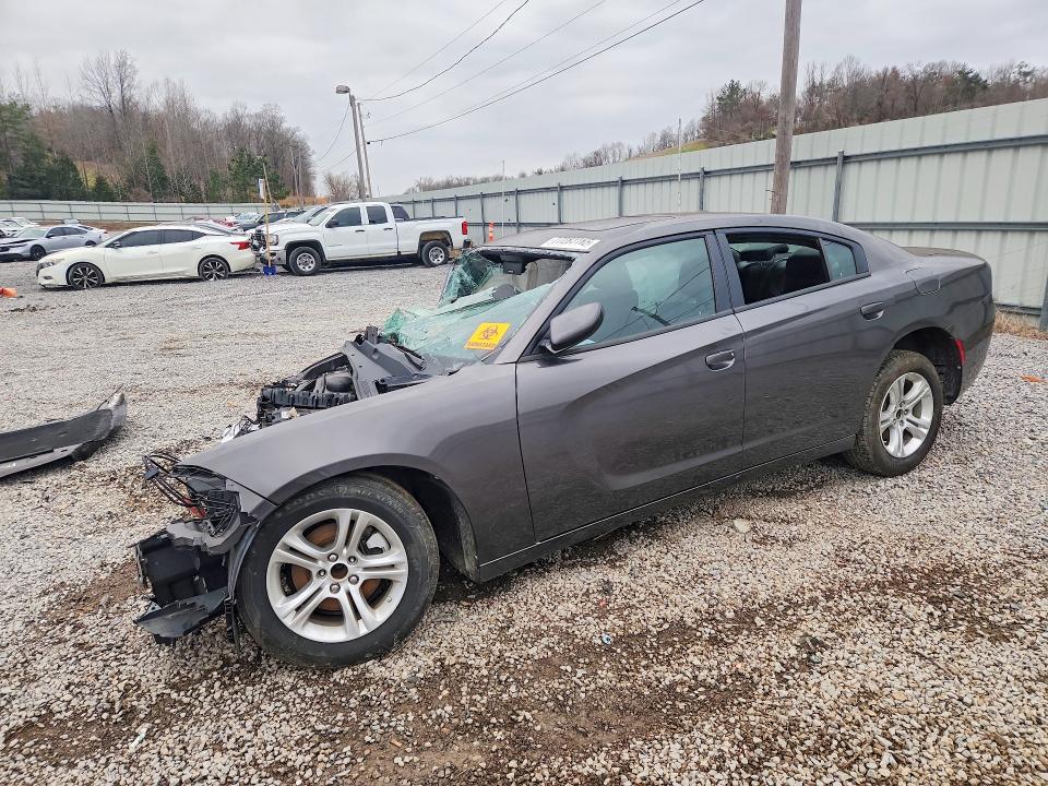 2022 DODGE CHARGER — VIN 2C3CDXBG6NH161464