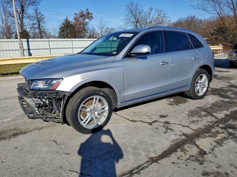 2016 AUDI Q5 PREMIUM — VIN WA1L2AFP4GA035544