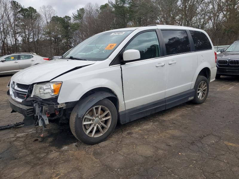 2018 DODGE GRAND CARAVAN — VIN 2C4RDGCG5JR248748