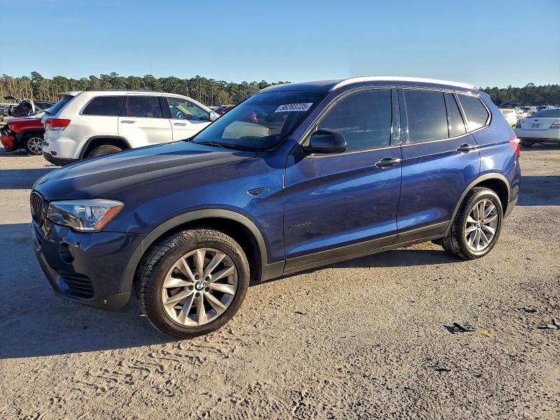 2015 BMW X3 SDRIVE2 — VIN 5UXWZ7C58F0M83082